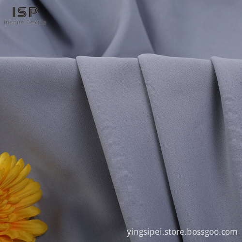 CEY CREPE 100%Polyester Textilienstoffe für Kleidungsstücke